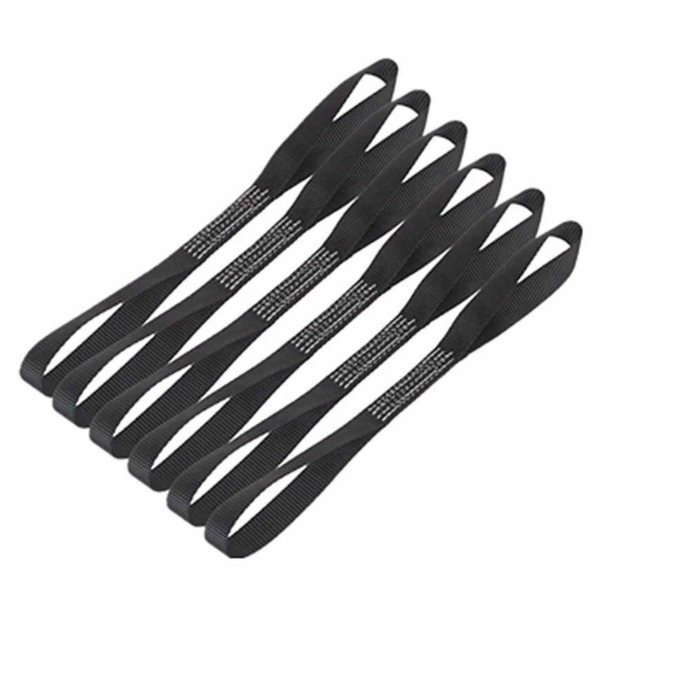 

Упаковка из 6 мягких ремней с петлей 1 x 15 дюймов. Сверхмощные высокопрочные ремни с мягкой петлей. Многоцелевой ремень с безопасной рабочей нагрузкой. 1500 фунтов.