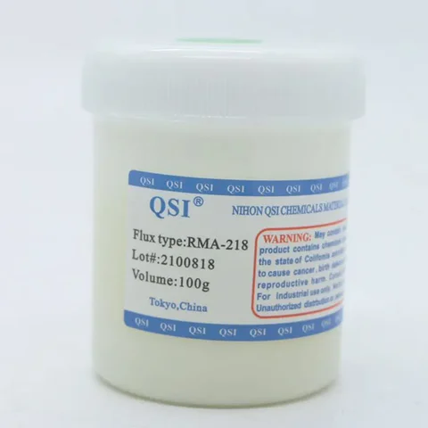 CXG RMA-218 флюсовая паста для пайки 100г