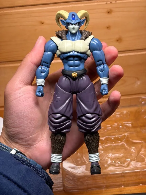 Фото В наличии L.S. Фигурка Studio Moro Dragon Ball Super Breakout King A B Moro, фигурки персонажей, LS MORO, агент-убийца, аниме-модель, игрушки. №4