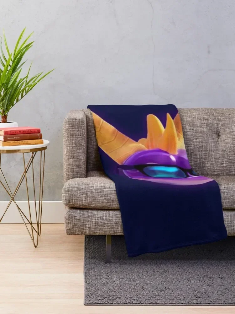 Spyro повторно воспламеняющееся одеяло для путешествий