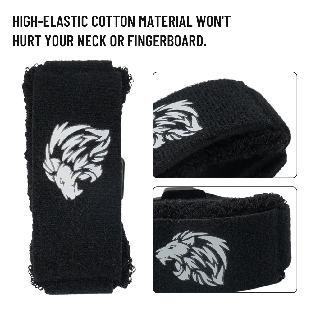 

Струнные обертки, многофункциональный инструмент, черный сетчатый ободок, беззвучные ленты, 1 шт., ширина 2,4 см, акустическая