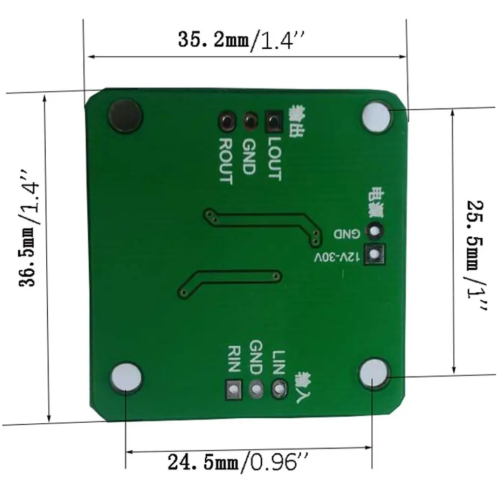 Плата модуля аудиоусилителя предусилителя NE5532 заменяет 4558 LM833 LT1057 автомобильные