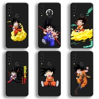 anime dragon ball son goku dbz phone case for huawei y6p y8s y8p y5ii y5 y6 2019 p smart prime pro