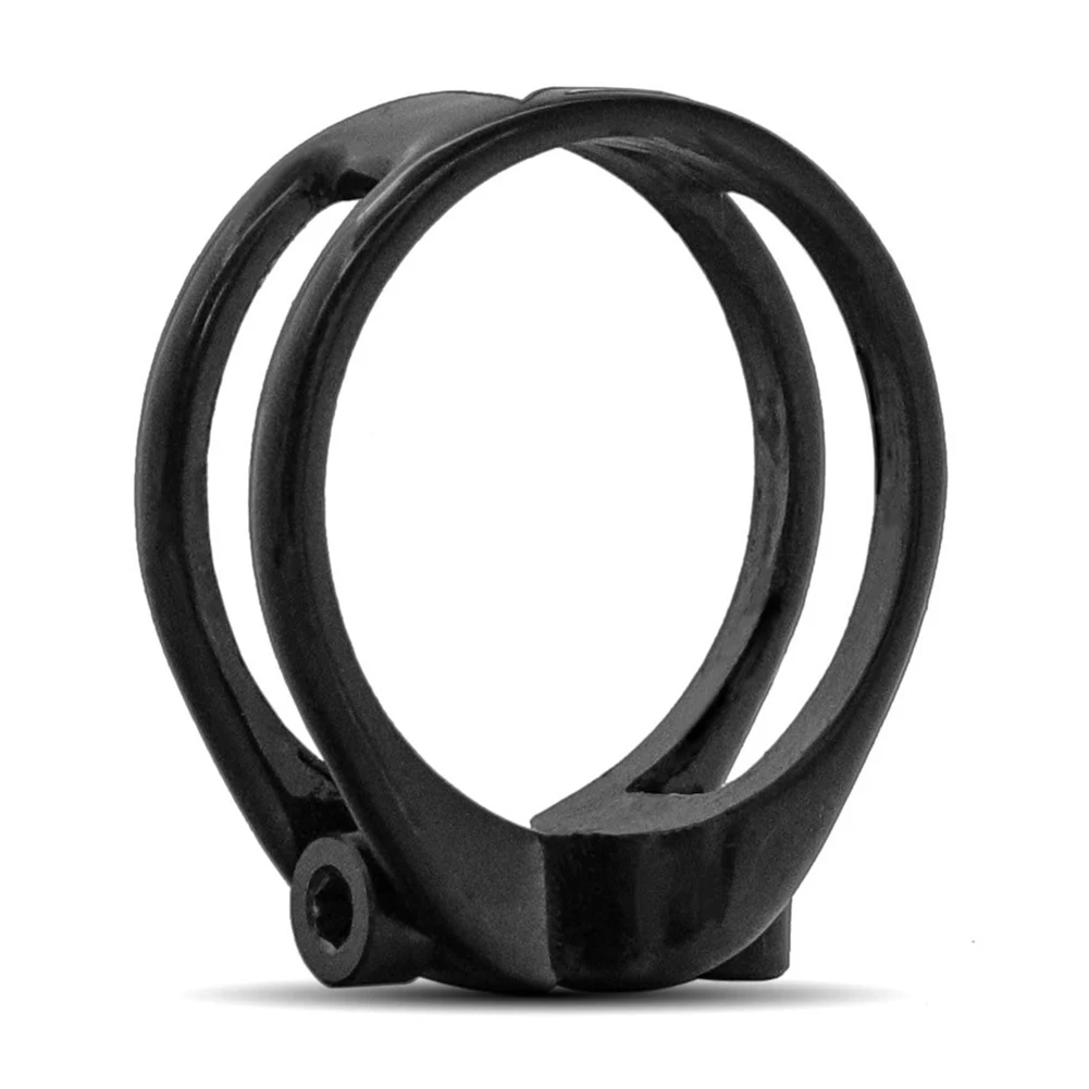 

31.8/34.9mm T800 Carbon Fiber Bike Seatpost Tube Clamp Ultralight Titanium Screws Bolt Compatible Universal Ring Bicycle Parts