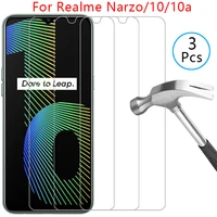 tempered glass case for realme narzo 10 a 10a cover on realmi narzo10 narzo10a a10 phone coque reame relme ralme realmy real me