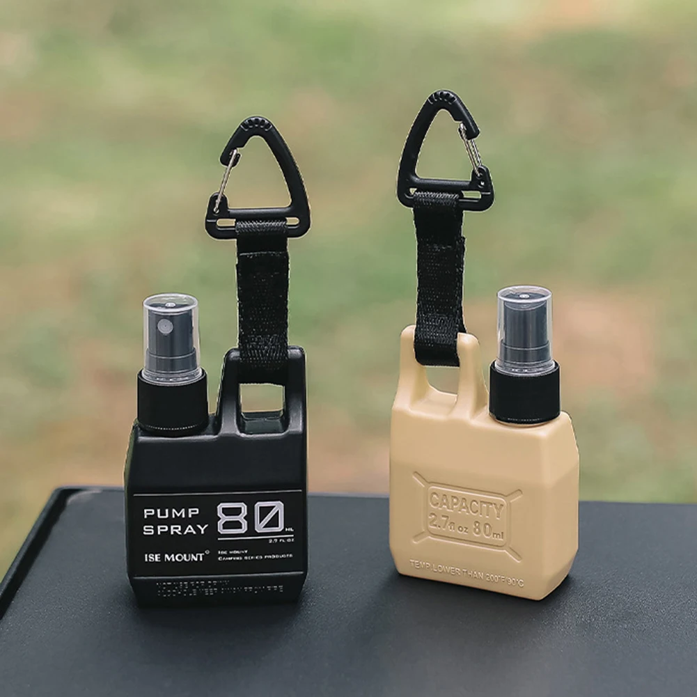 Бутылка-распылитель для спиртовых духов 80 мл