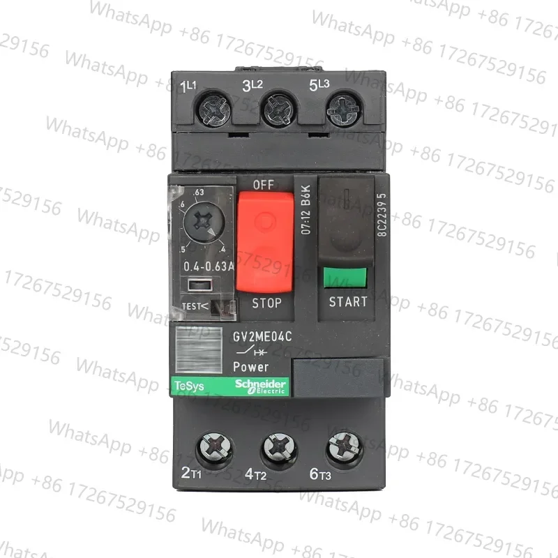 Фото Автоматические выключатели Schneider Electric GV2ME01/2/3/4/5/6/7/8/10/20/21/22/32C для защиты двигателей №1