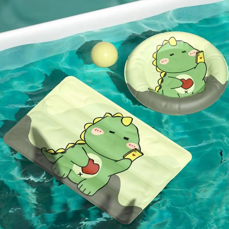 

Portable Pet Ice Silk Pad Dog Cat Pad Cooling Mat Supplies Large And Small Pet Pad Cushion Washable Summer Breathable Ice Pad