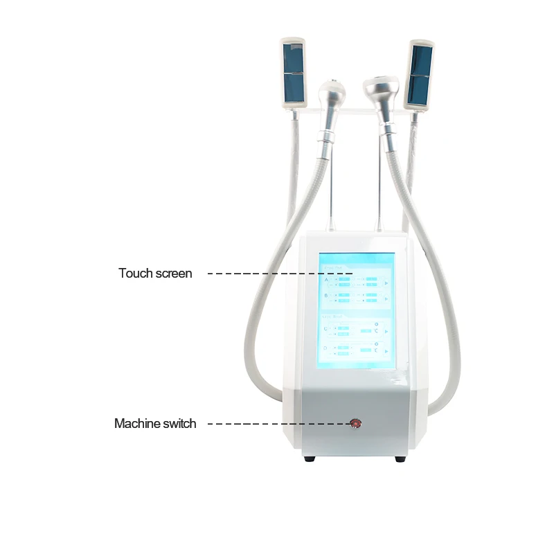 Аппарат для криотерапии без вакуумного криополиза салонов
