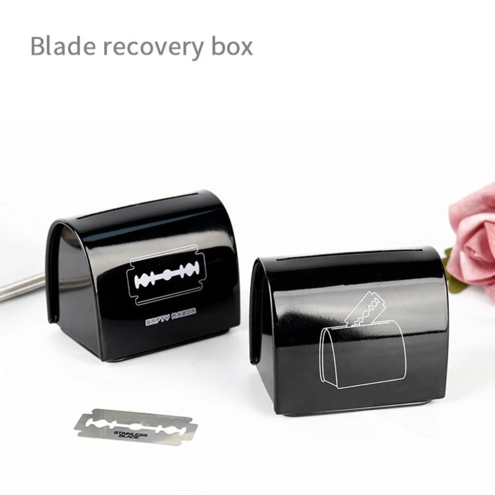 Мини-футляр для утилизации лезвий бритвы безопасный банк хранения мужчин