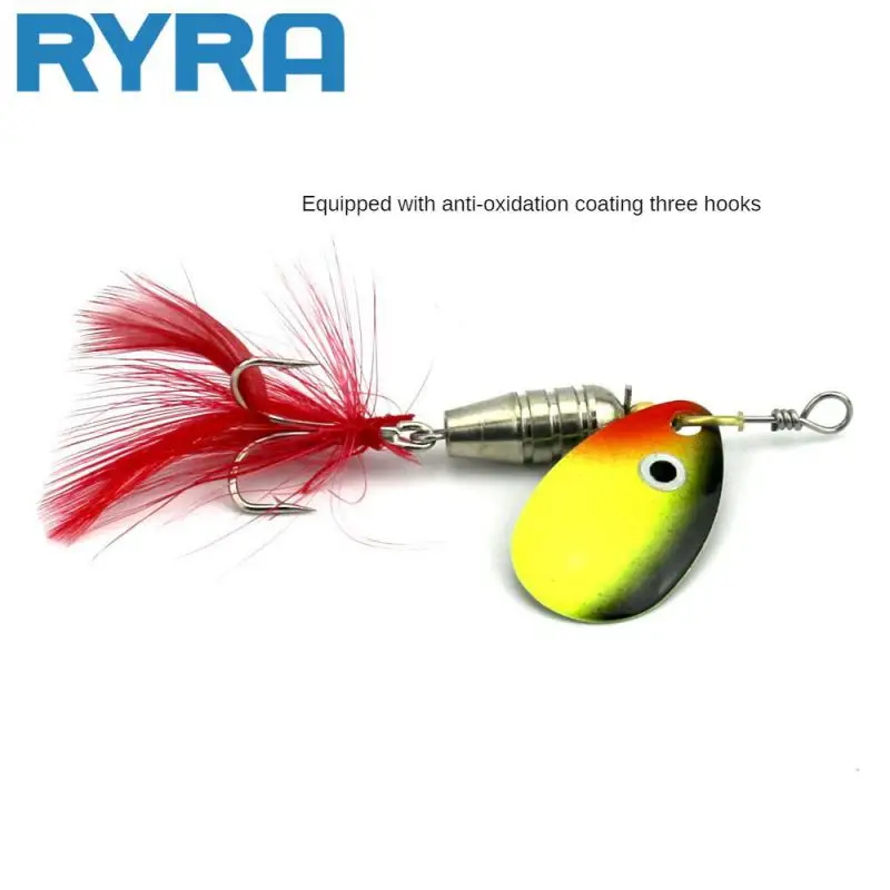 

Искусственная приманка в форме приманки/бионическая приманка с цветными перьями, сильная проникающая мощность, вращающиеся, светоотражающ...