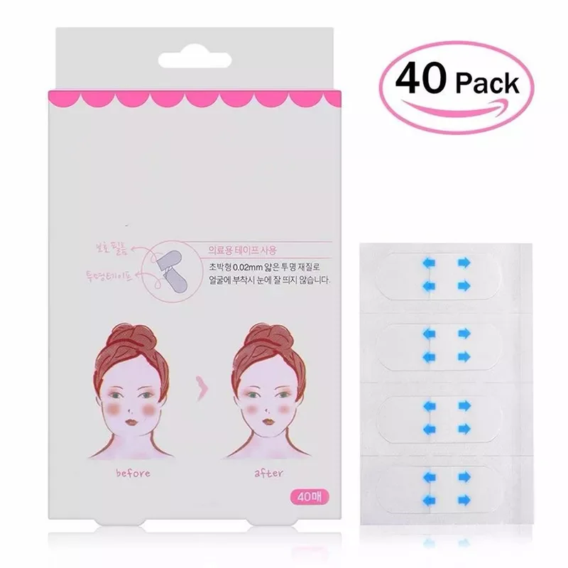 

Face Lift Stickers - 40 pieces /Accessories /