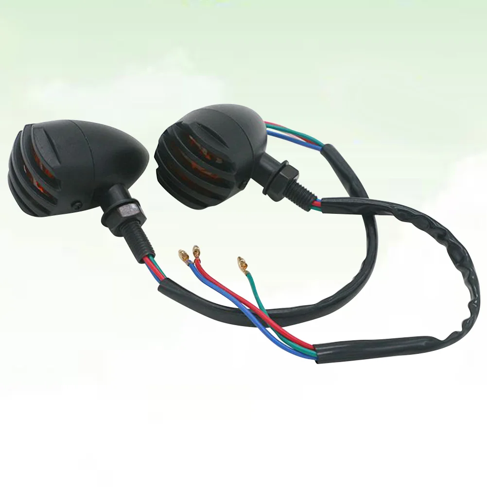 

1Pair Direction Indicator Motocycle Direction Bike Lamp