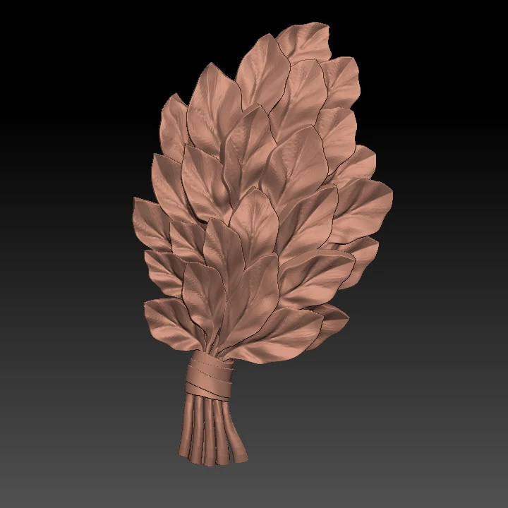 3d STL модель лист для фрезерного станка с ЧПУ гравер рельефный станок Artcam Aspire файл