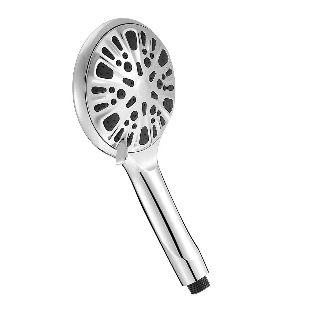 

Shower Head 9-Speed Adjustable Handheld Showerhead High Pressure Bath Head Plastic Water Sprayer, Type 2
