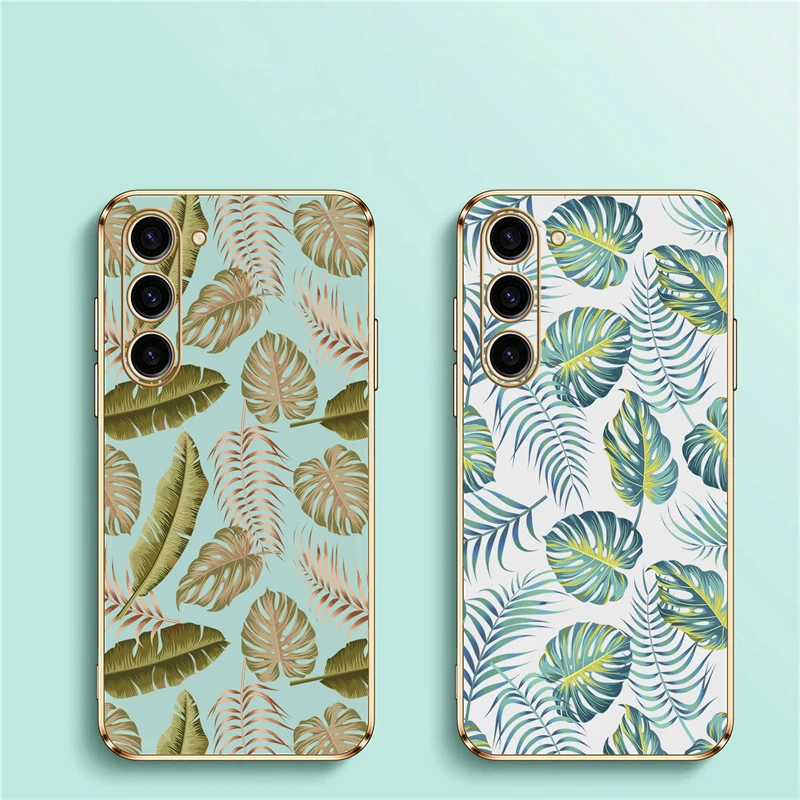 Силиконовый чехол для Samsung Galaxy S24 Ultra S23 S22 Plus S21 FE S20 S10