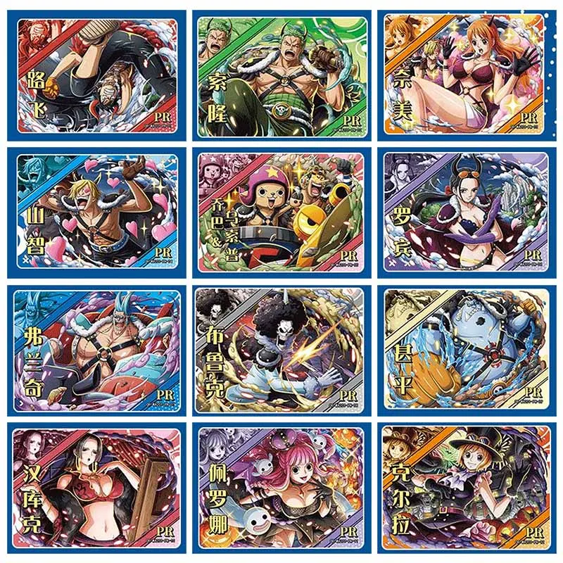 

Аниме ONE PIECE редкий Kawaii PR Flash Card Luffy Zoro Perona Jinbe Koala Bonney Toys для мальчиков Коллекционная Открытка Подарок на день рождения