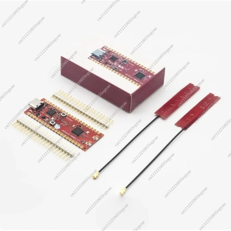 Фото Комплект для разработки IoT-устройств nRF54L15: плата с модулями Bluetooth 6.0, Thread, Matter, Zigbee для беспроводной связи №4