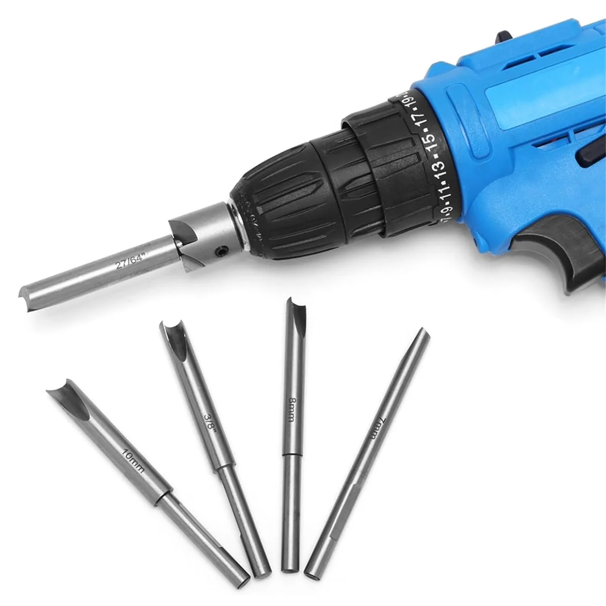 Набор для перьевой фрезы цилиндрическая система триммера комплектов ручек 7 мм 8