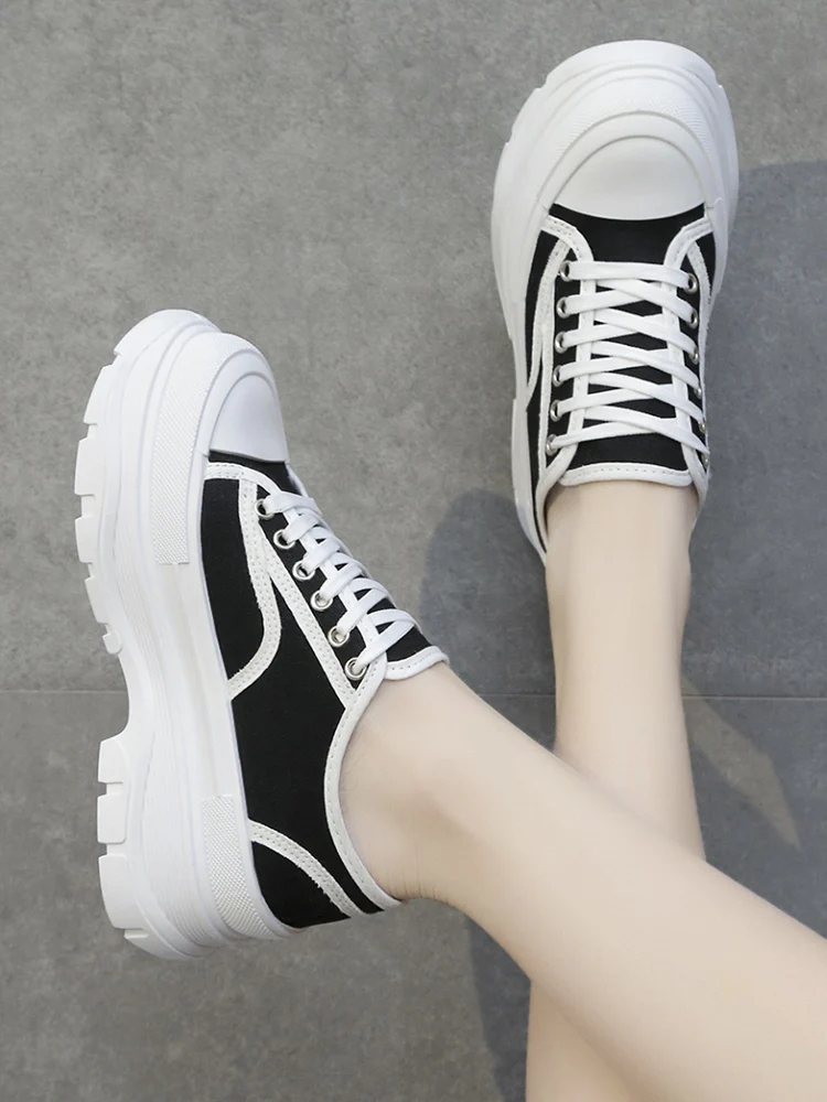 

Сандалии женские для бега, толстая спортивная обувь, Вулканизированная подошва, повседневная классическая прогулочная обувь, весна-лето 2022