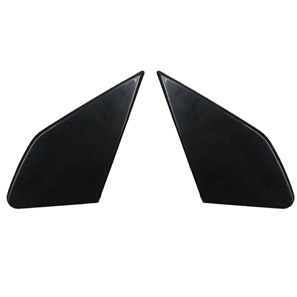 

Обрезанная стеклянная пластина крышка 75490-TF0-Y01 75495-TF0-Y01 АБС-пластик черный для переднего стекла для Honda Fit 2009-2013 2 *