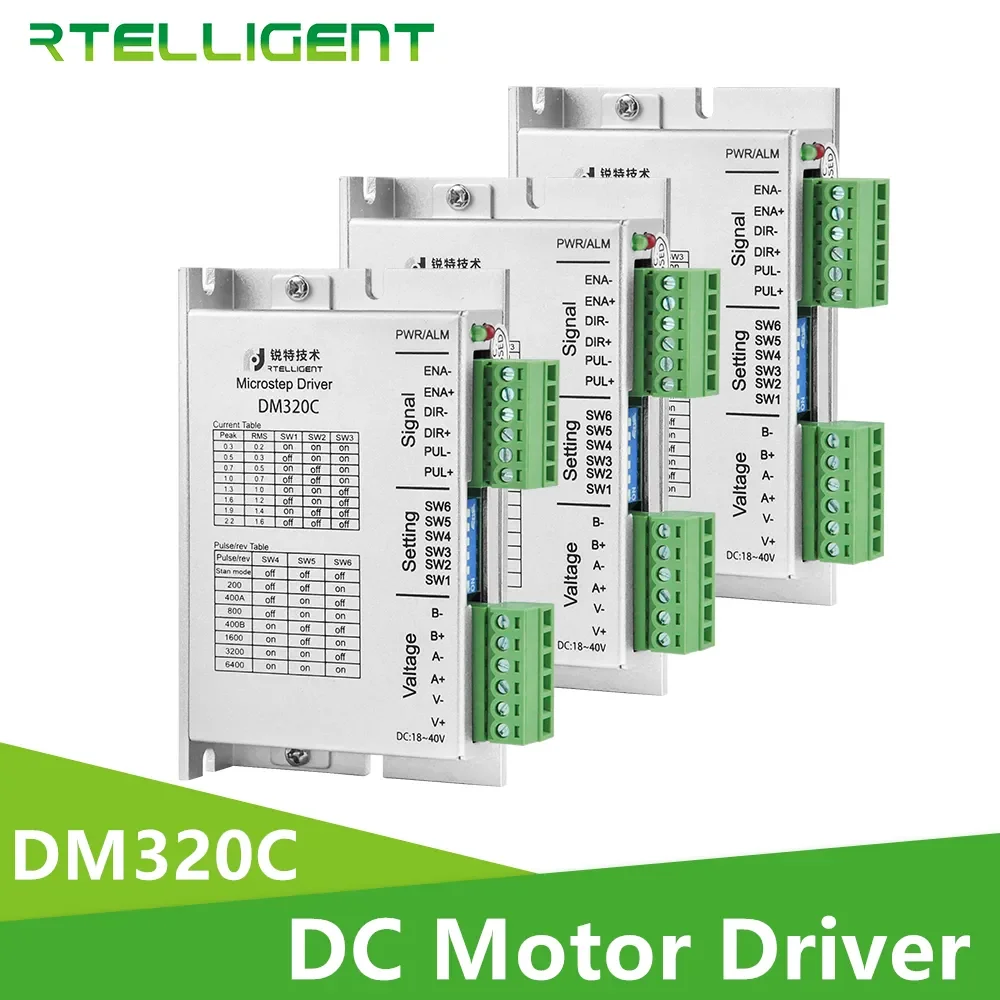 

NEW2023 Sterownik silnika krokowego Nema17 TB67S109AFTG zaawansowany dynamiczny rozpad mieszany do aktualizacji silnika NEMA17 T