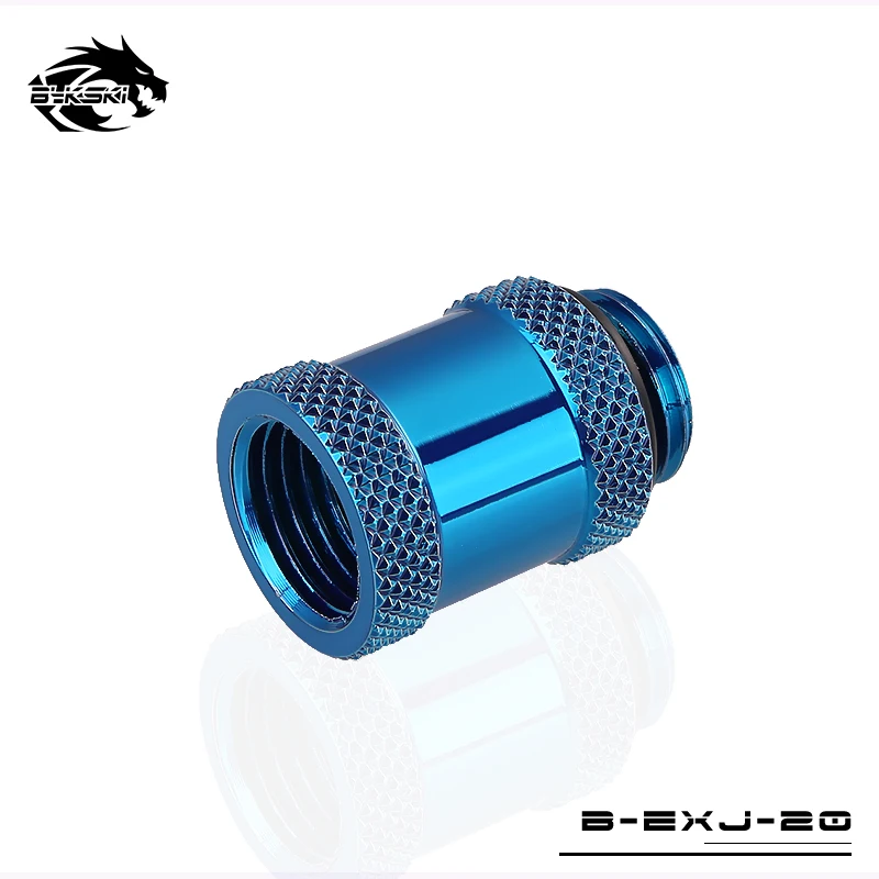 Прямая Стыковочная трубка BYKSKI G1/4 "с внутренней резьбой на наружную (удлинитель