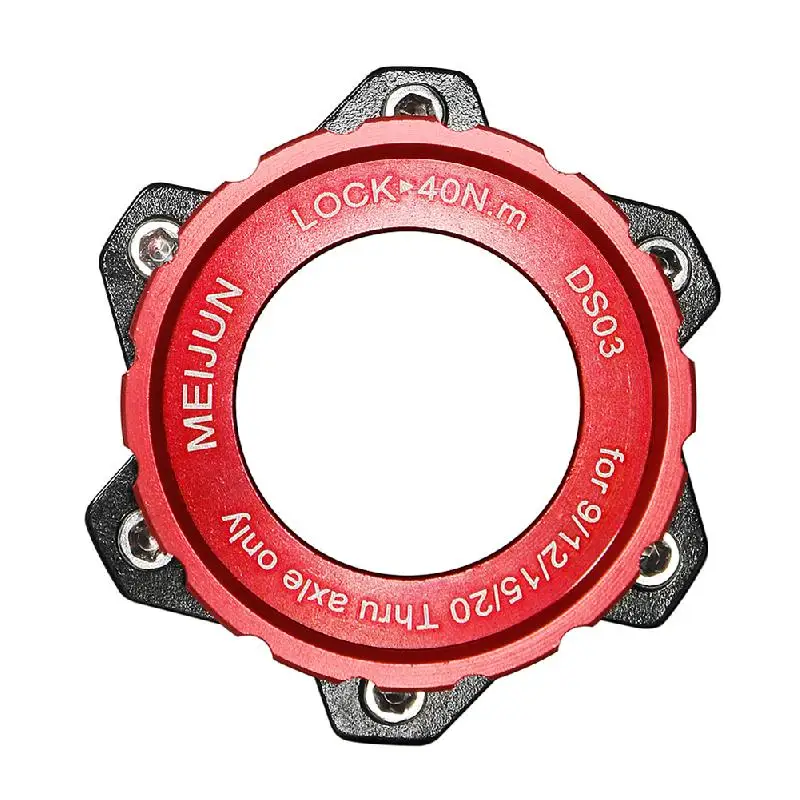 

NEW Bike Centerlock To 6-Hole Adapter Mountain Bike Hub Center Lock Conversion 6 Bolt Disc Brake Rotor Cycling Accessoires HOT