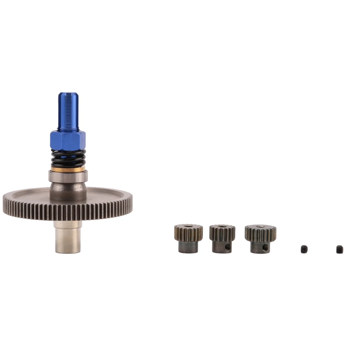 91T Зубчатая муфта с цилиндрической шестерней 21T 19T 17T Комплект шестерен для Arrma 1/10