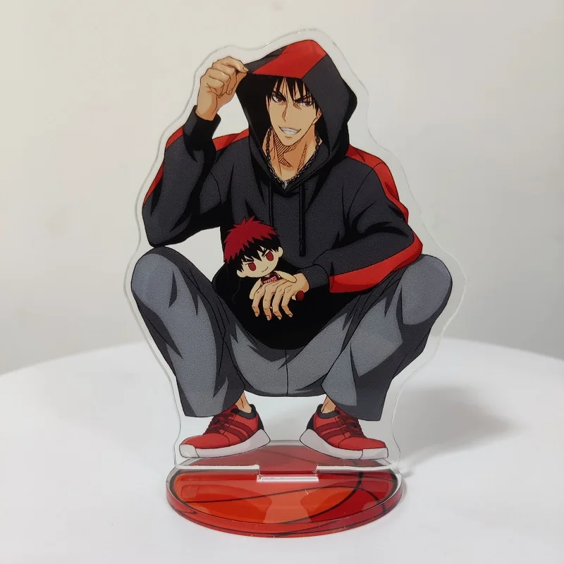 Фото Новая модель аниме, подставка для стола Kuroko Tetsuya Kagami Taiga Hyuga Junpei №5