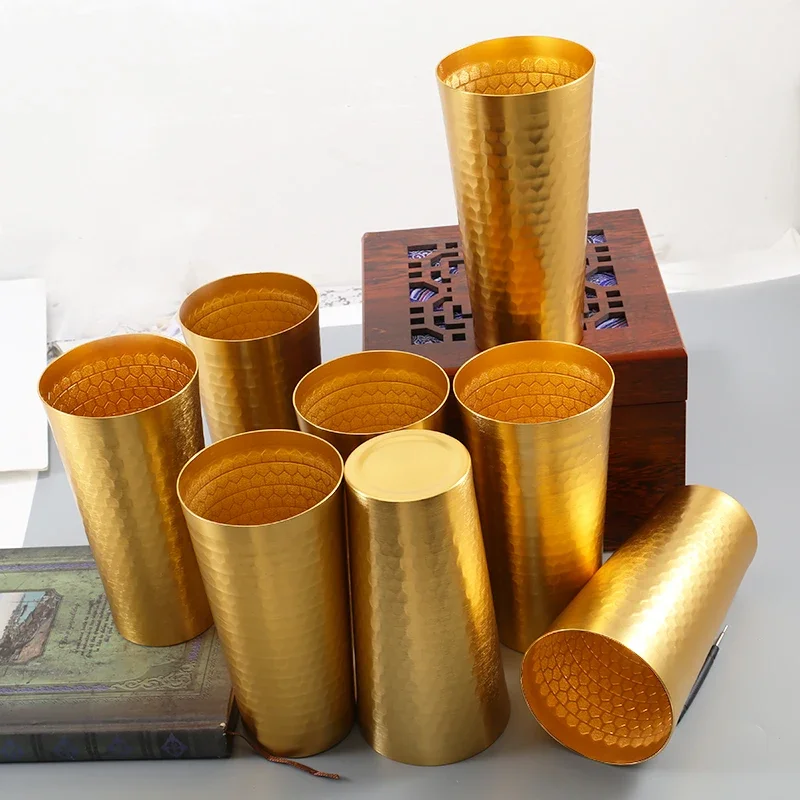 Алюминиевая кружка в японском стиле размер 400 мл идеально подходит для холодных