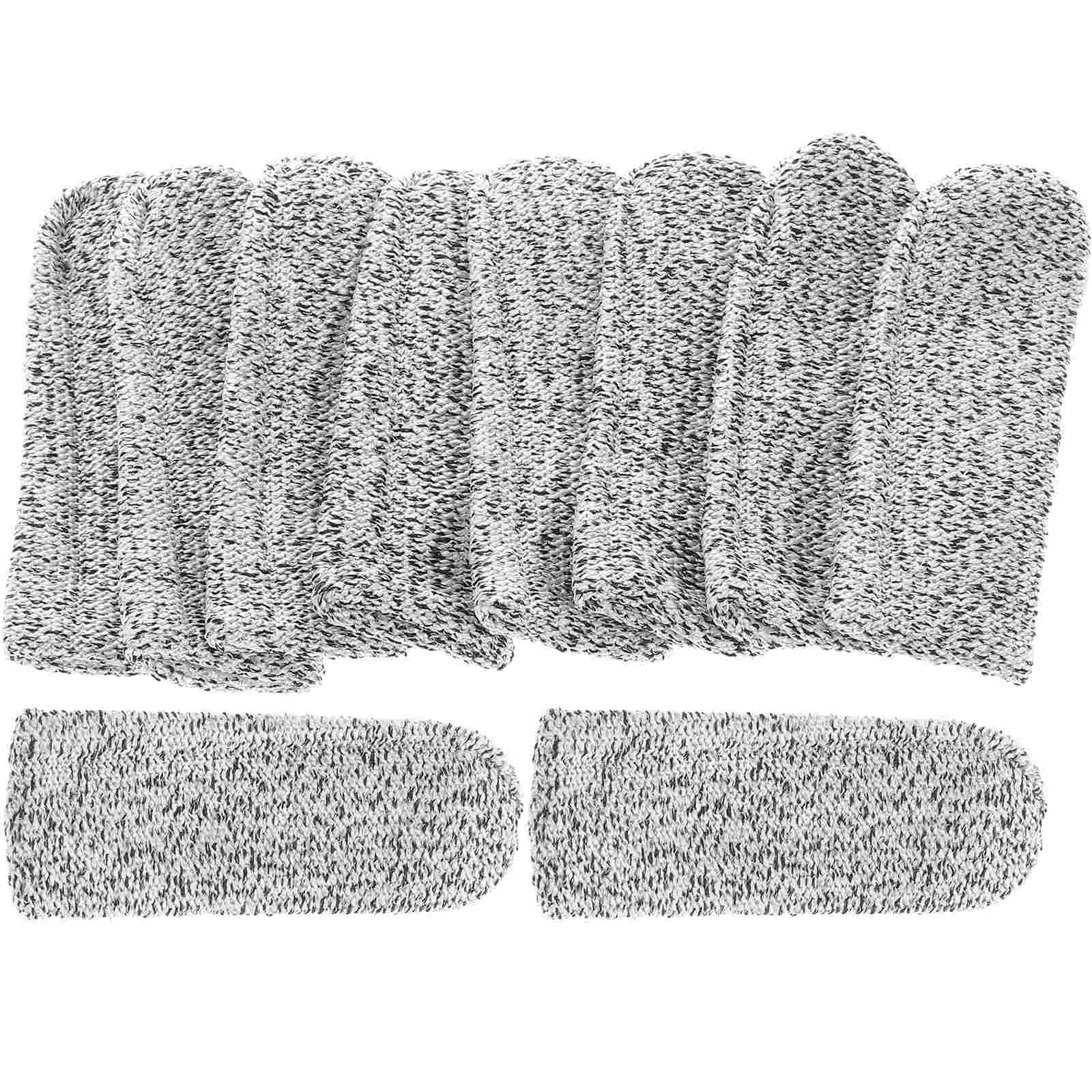 

10Pcs Thumb Guards Finger Cots Thumb Sleeves Cut Finger Covers Cut Finger Guards Finger Guards Cut Finger Sleeves