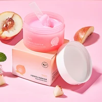 peach soft makeup remover cream gentle cleansing cream make up remover cleansing and nourish skin 3 in 1 make up remover cream
