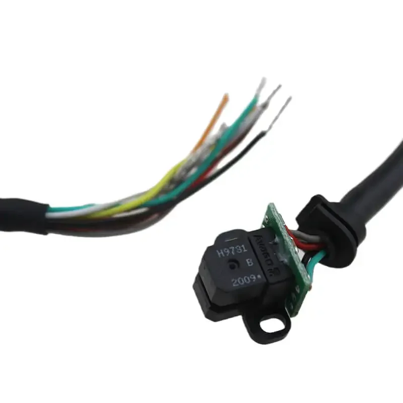 Поворотный инкрементный двигатель постоянного тока серии HKT30 импульсный диск