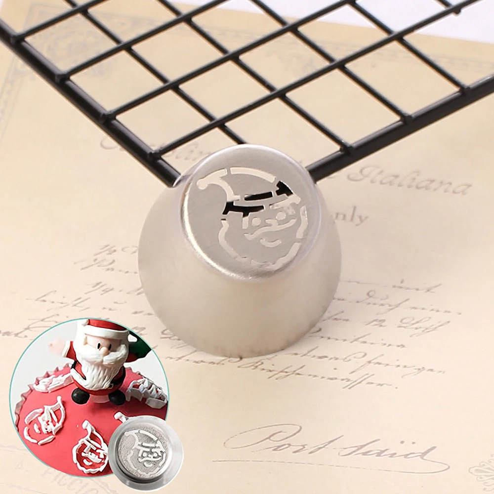 

Насадки для украшения торта HOCOSHINE, 1 шт., нержавеющая сталь