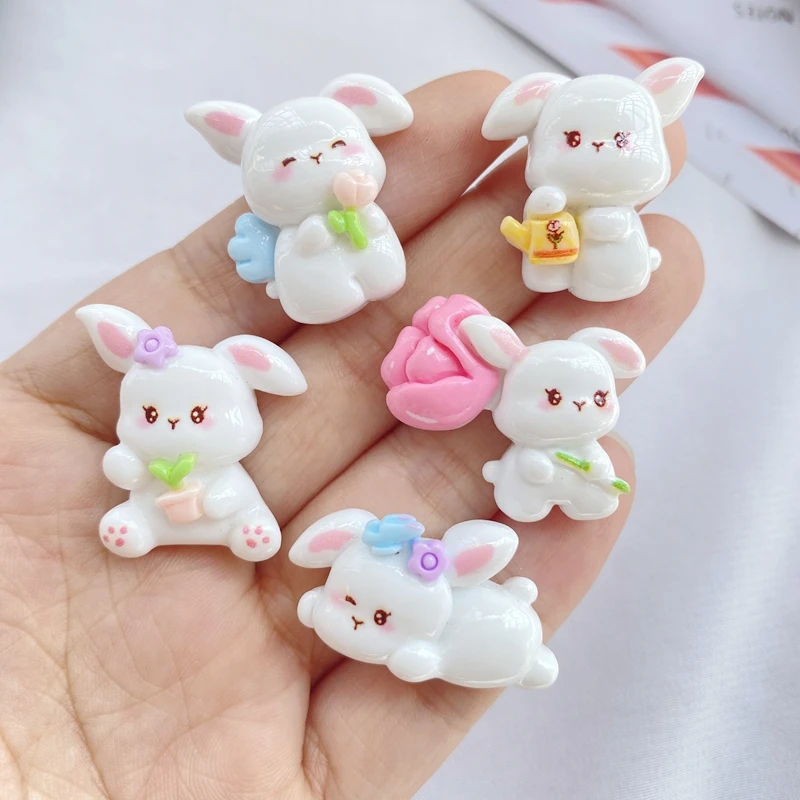 

Набор из 10 фигурок кроликов TSXJY для скрапбукинга