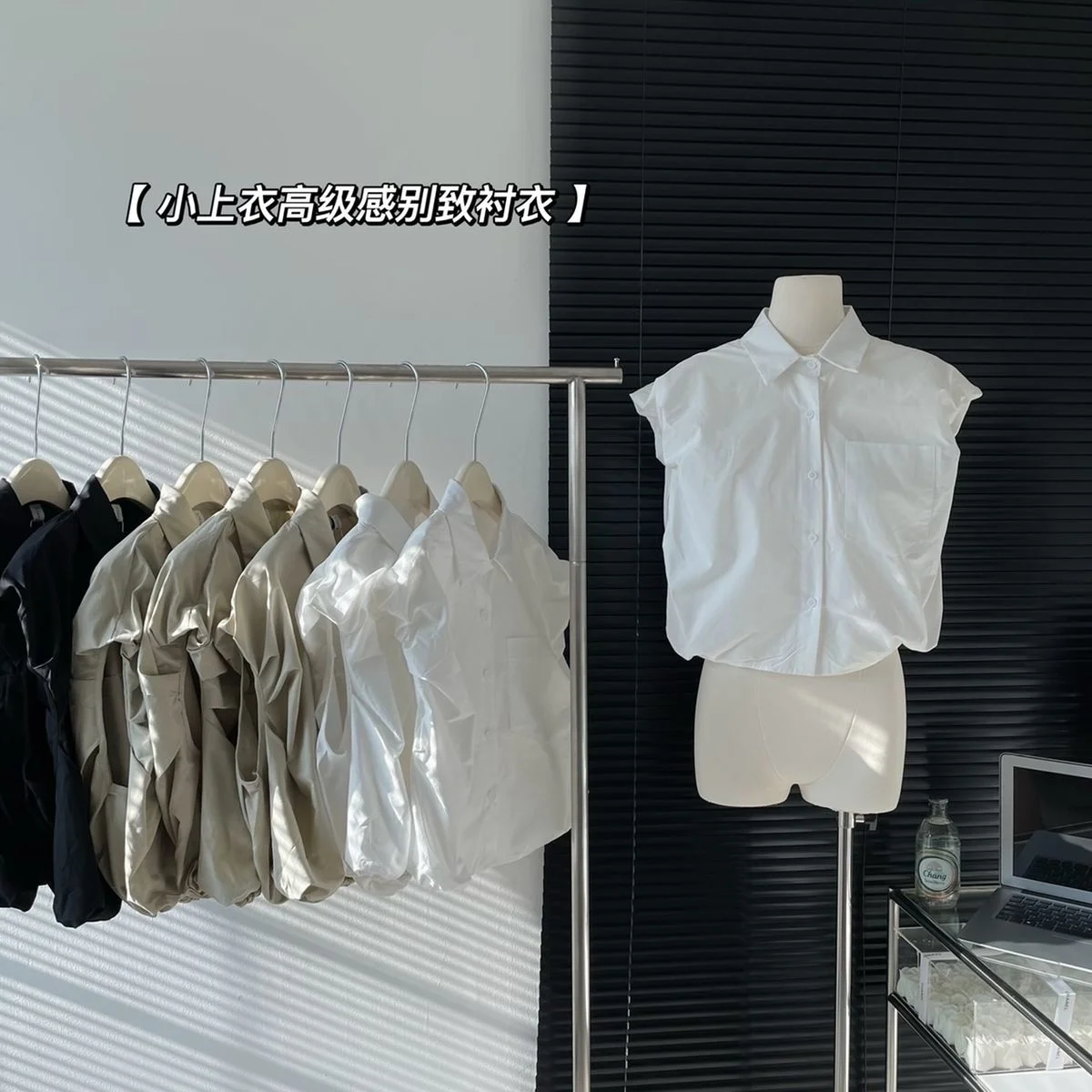 

Design Sleeveless Shirt Women's 2022 Summer New Polo's Top Short Shirt