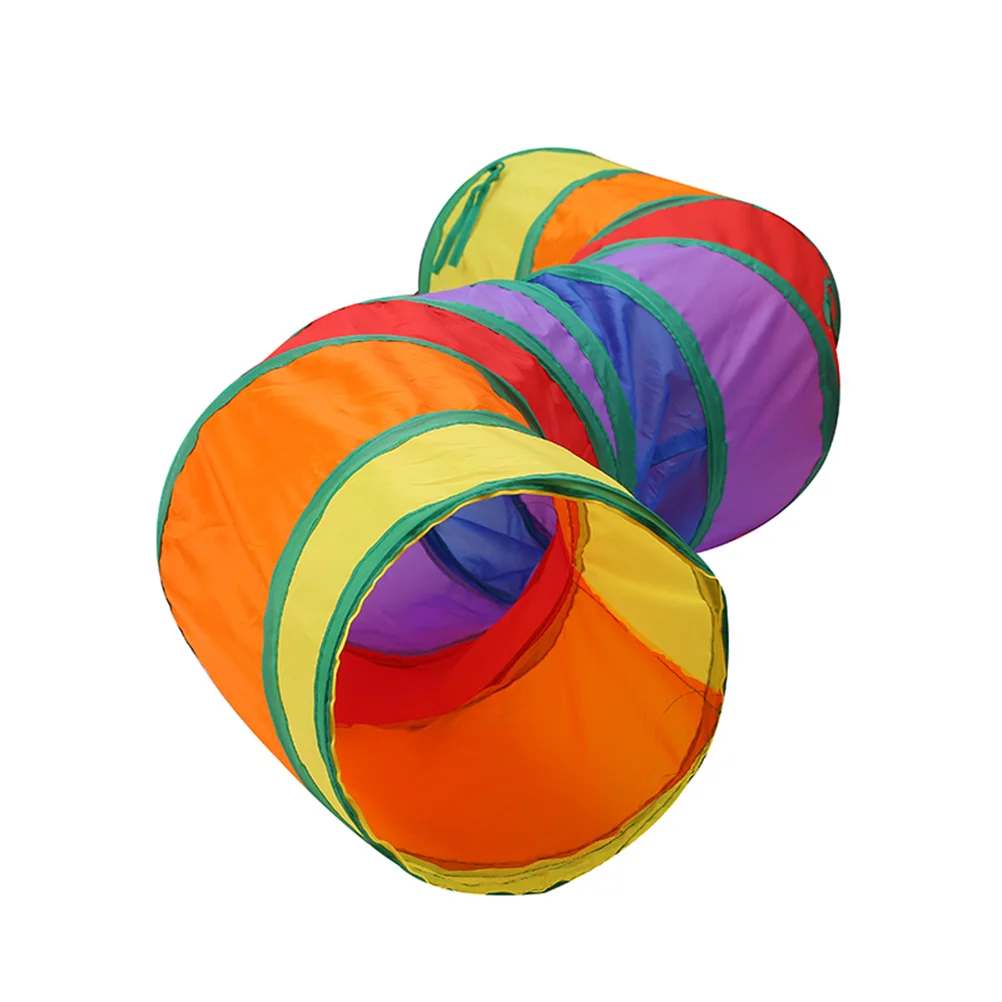 

Tunnel Cat Tube Pet Play Dog Kitten Toysmall Animal Tent Bed Supplies Activity Playing Rabbit Interactive Collapsible Puppy