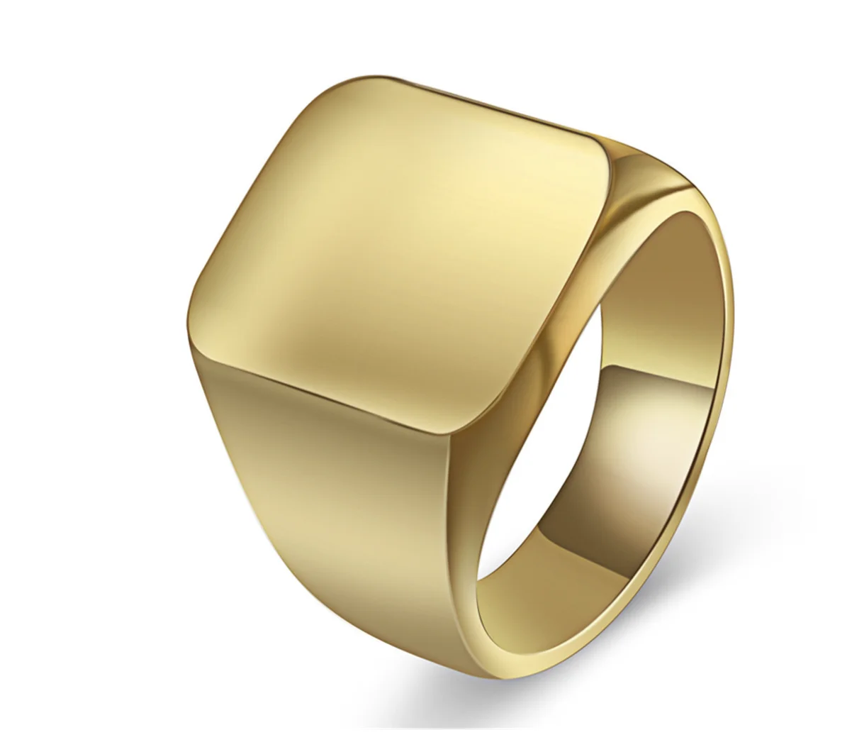 

Fashion jewelry men ring net red titanium steel ring personality versatile accessories trendy stainless steel ring men