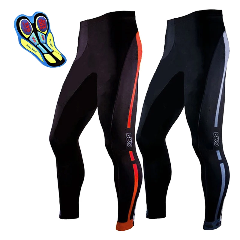 

Cycling Pants for Men Long Distance 20D Pad Tights Quick Dry MTB Bike Trousers
