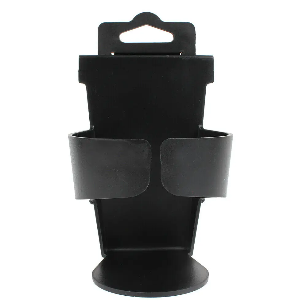 

Car Cup Holder Car Door Seat Coffee Bottle Juice Mount Rack Organizer Black Convenient Tea 1pc Adjustable Auto