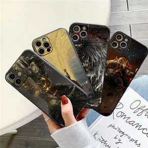 elden ring phone case for funda iphone 11 12 13 pro max mini x xr xs se 2020 5 6 7 8 plus celular carcasa liquid silicon soft free global shipping