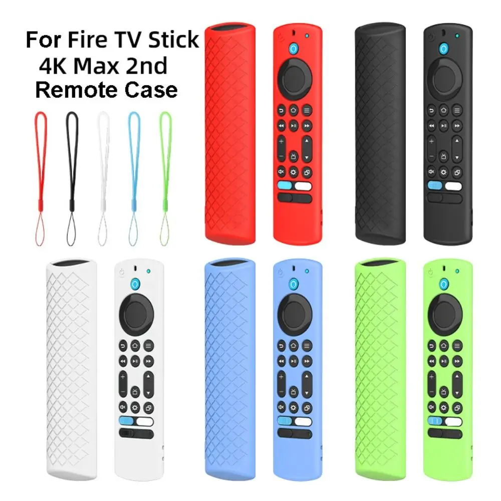 Силиконовая водонепроницаемая лампа для Alexa Voice Fire TV Stick 4K 2nd