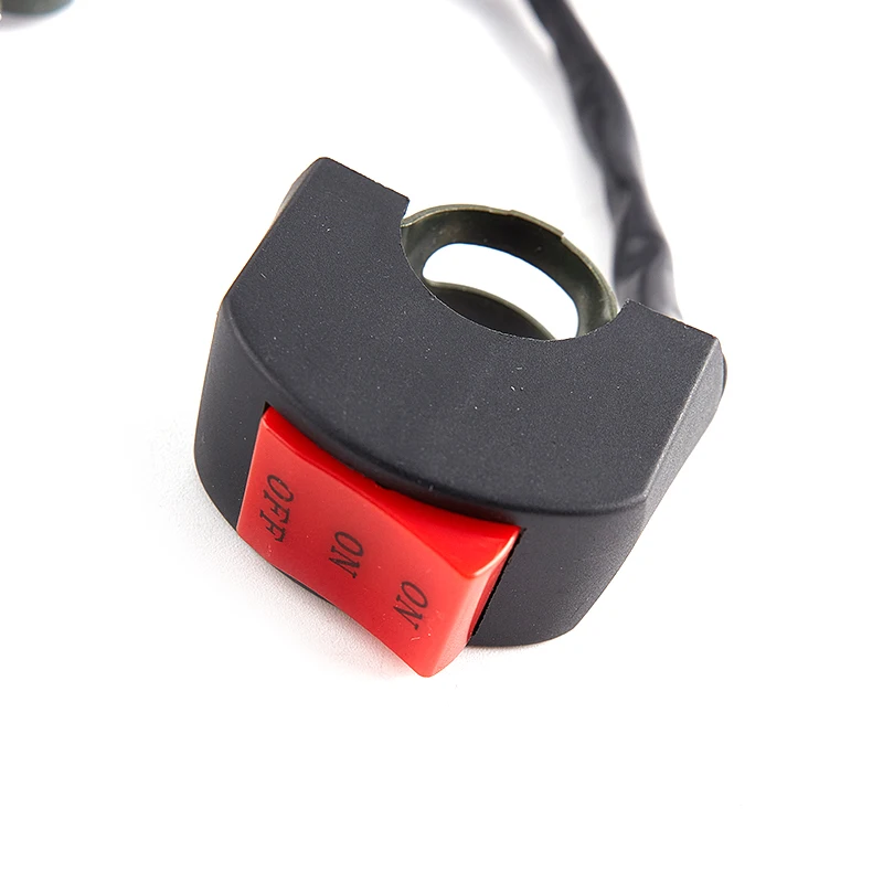 

22mm 7/8in Universal Motorcycle Switch Bike Scooter Handlebar ONON-OFF Headlight