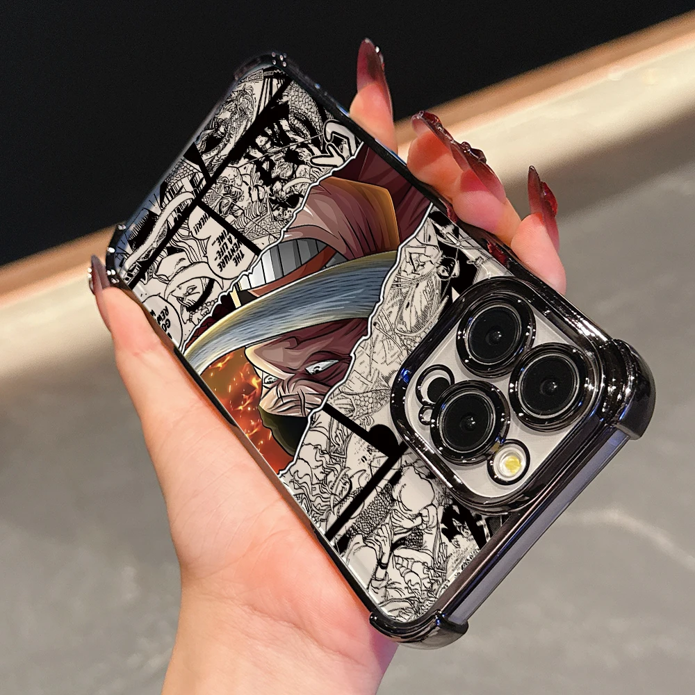 Чехол для телефона One P-Pieces L-Luffies для Google Pixel 10 9 9A 8 8A 7 7A Pro XL 5G, прозрачный, мягкий, с защитой от падений (art.: 3920d95ee635d) - 3920d95ee635d
