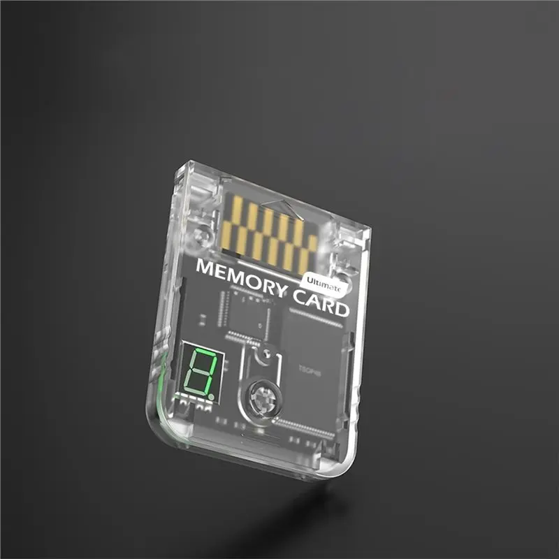 Лучшая карта памяти 2048 Мбит с цифровым дисплеем (RVL-001) для Nintendo Gamecube и Wii, совместимая с игровыми консолями. (art.: 3920dcbf7a461) - 3920dcbf7a461