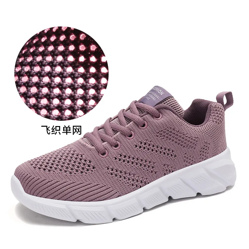Women Shoes Soft Loafers Lazy Shoes Lightweight Cheap Mesh Casual Shoe Sneakers Tenis Masculino Zapatillas Hombre