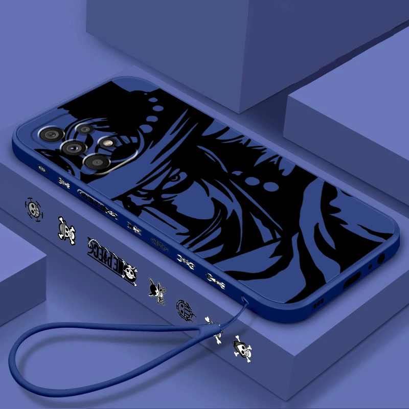 

Anime O-One P-Piece Cute Art Liquid Left Rope For Samsung Note 20 10 A54 A31 A14 A03 A22 A34 A04 A24 Ultra Plus 5G Phone Case