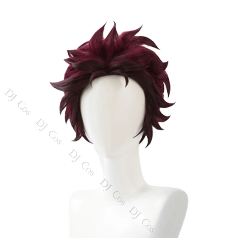 Костюм для косплея камадо танджиро из м/ф рассекающий демонов сезон 2 - купить по