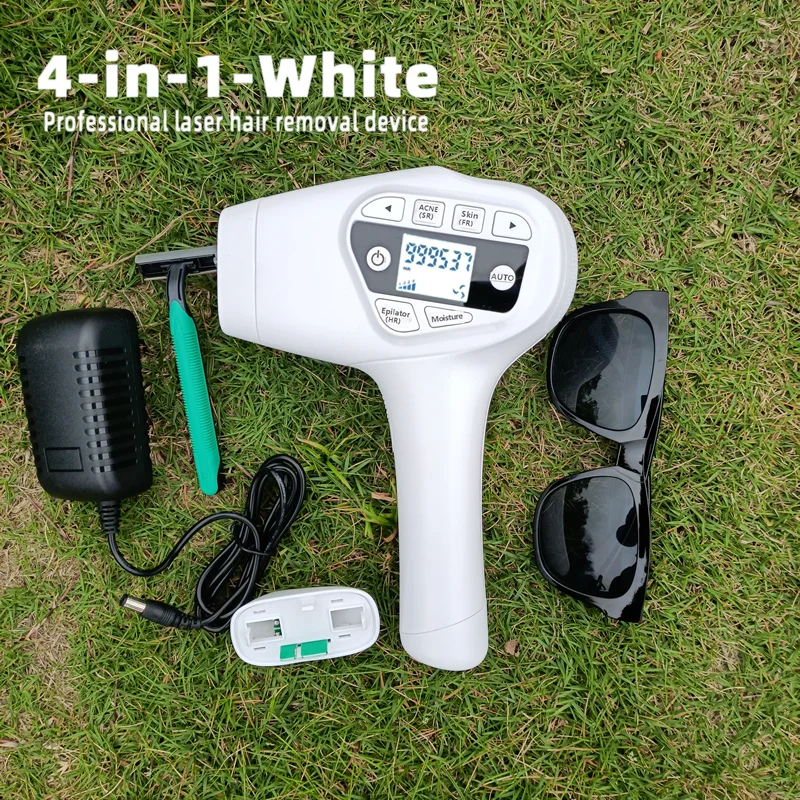 Лазерный эпилятор для удаления волос IPL женщин фотоэпилятор лазерного воск слизи